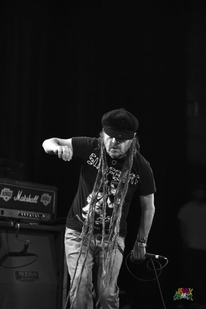 Dr Keith Morris by Taylor Wong