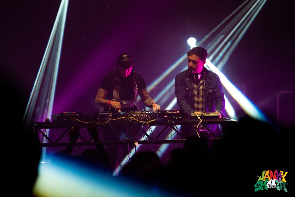 Kittin & The Hacker by Albert Licano