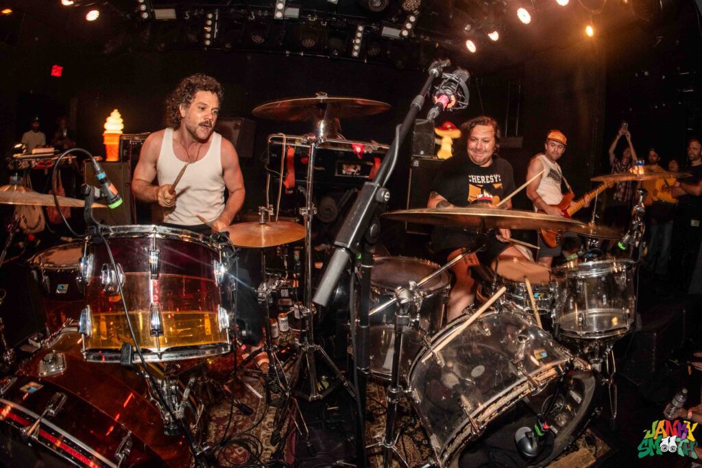 Osees at Teragram Ballroom by Albert Licano