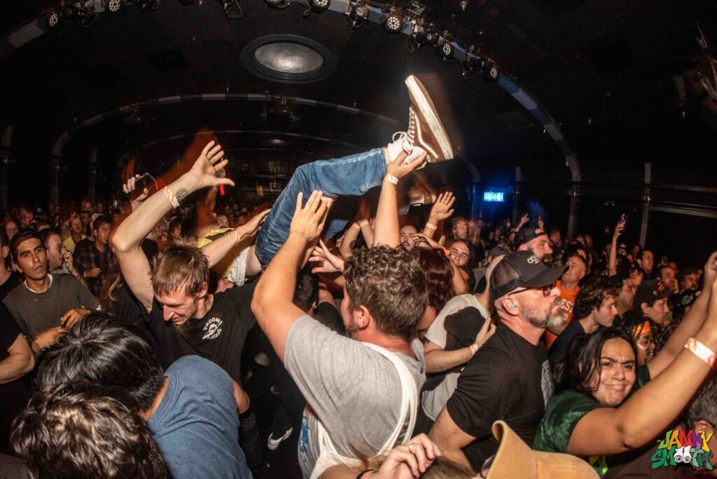 Osees at Teragram Ballroom by Albert Licano