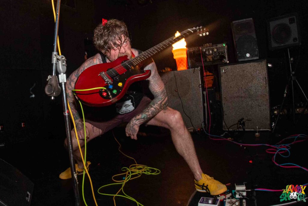 Osees at Teragram Ballroom by Albert Licano