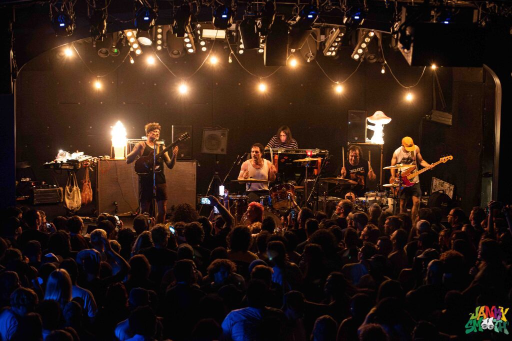 Osees at Teragram Ballroom by Albert Licano