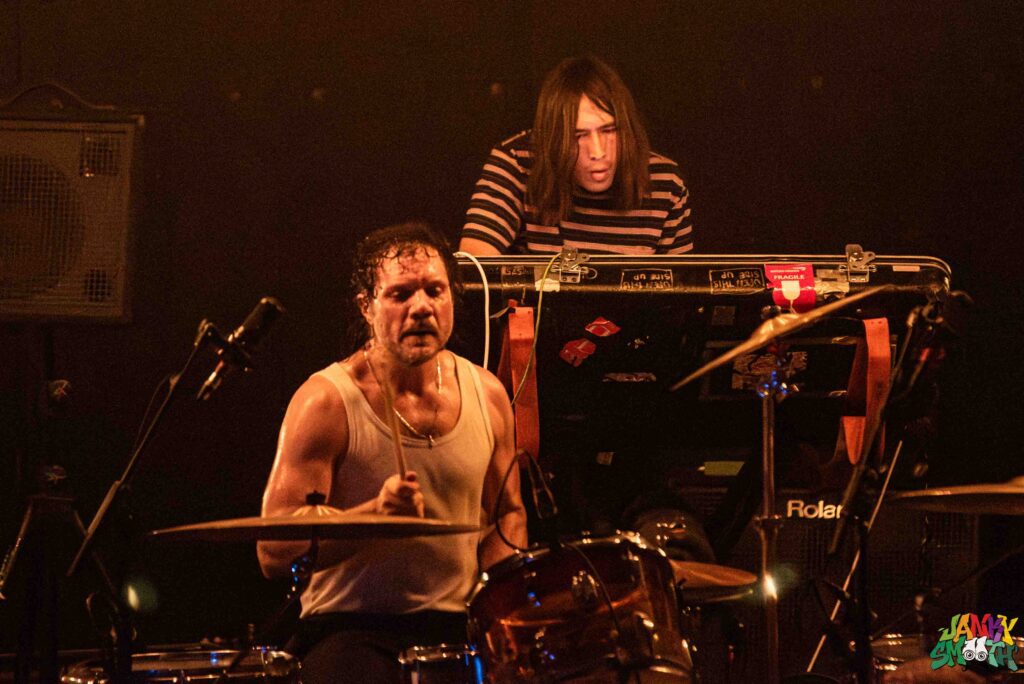 Osees at Teragram Ballroom by Albert Licano