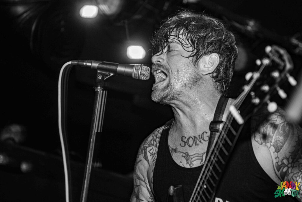 Osees at Teragram Ballroom by Albert Licano