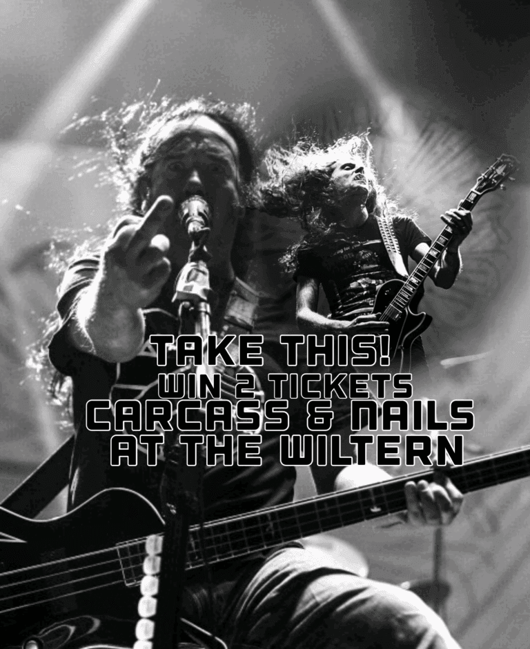 Carcass at The Wiltern Ticket Giveaway