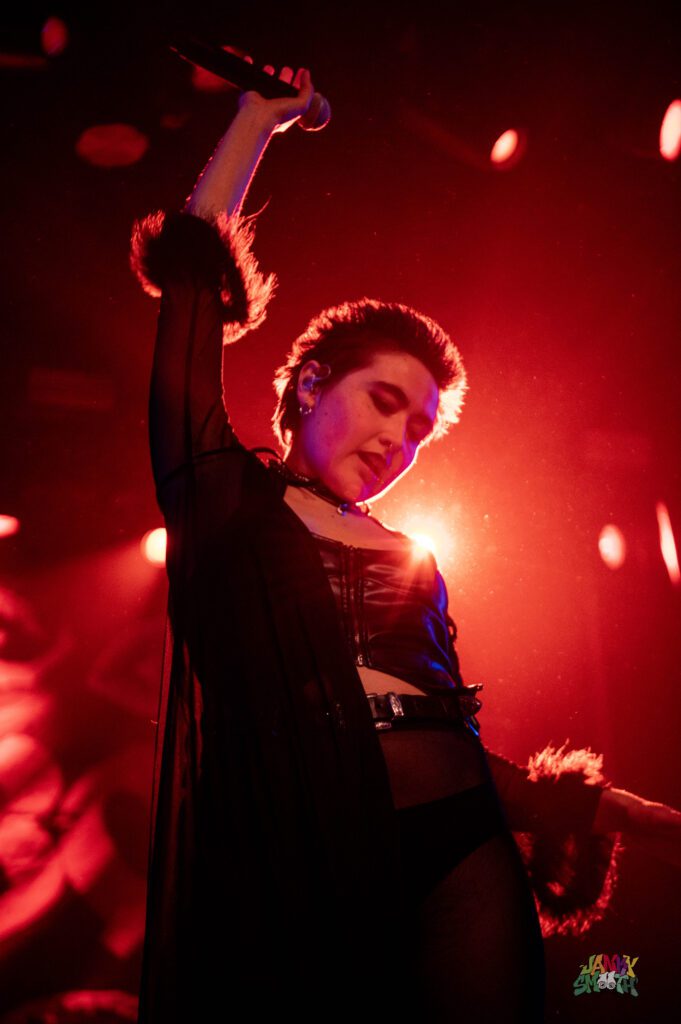 Alexia Roditis of Destroy Boys at Destroy Fest- shot by Taylor Wong