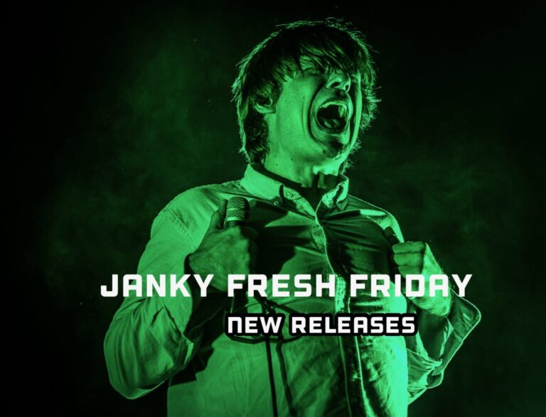 John Maus by Albert Licano - Janky Fresh Fridays