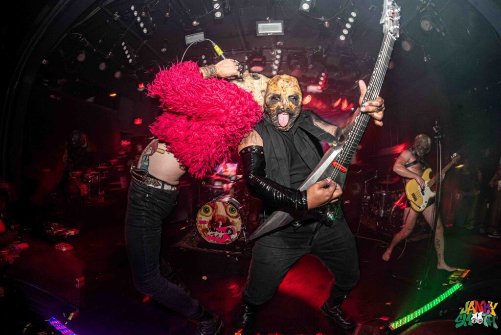 Squid Pisser at Teragram Ballroom by Albert Licano