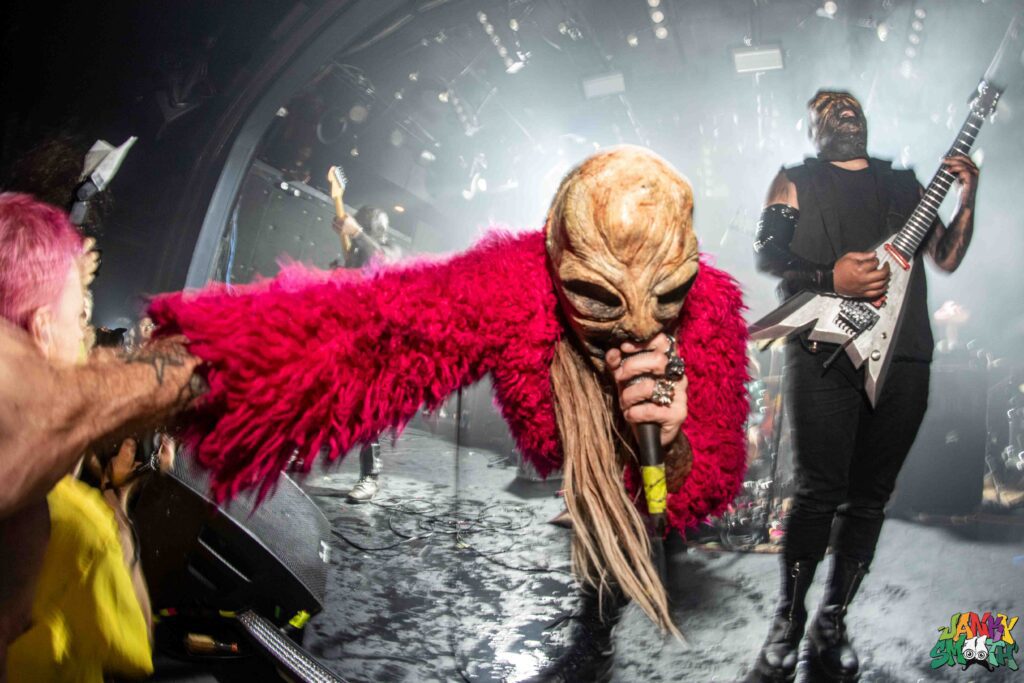Squid Pisser at Teragram Ballroom by Albert Licano
