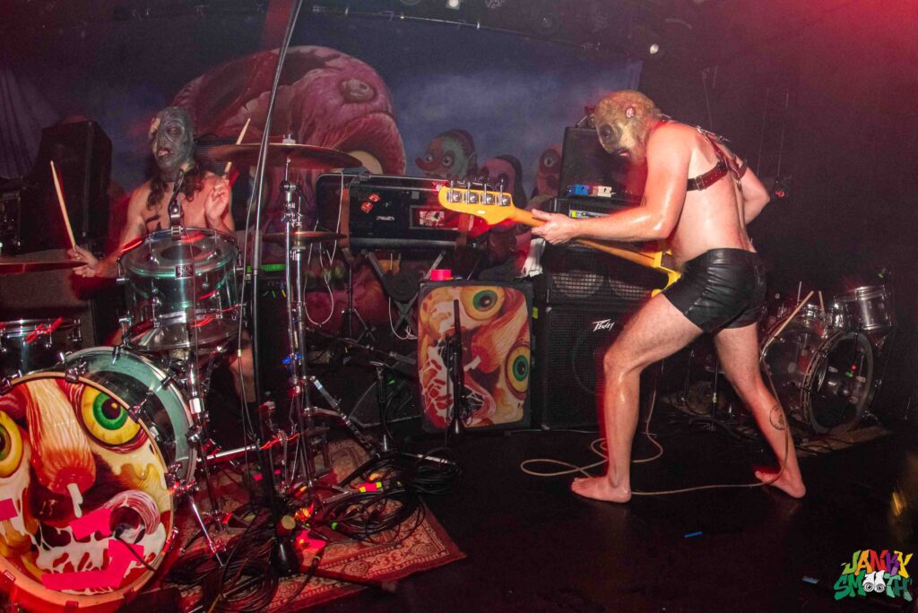 Squid Pisser at Teragram Ballroom by Albert Licano