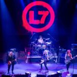 L7 at Belasco by Albert Licano