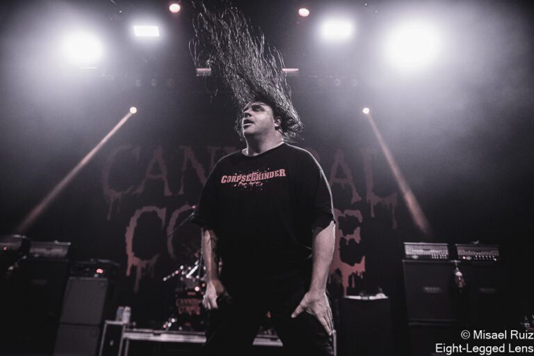 Cannibal Corpse by Misael Ruiz