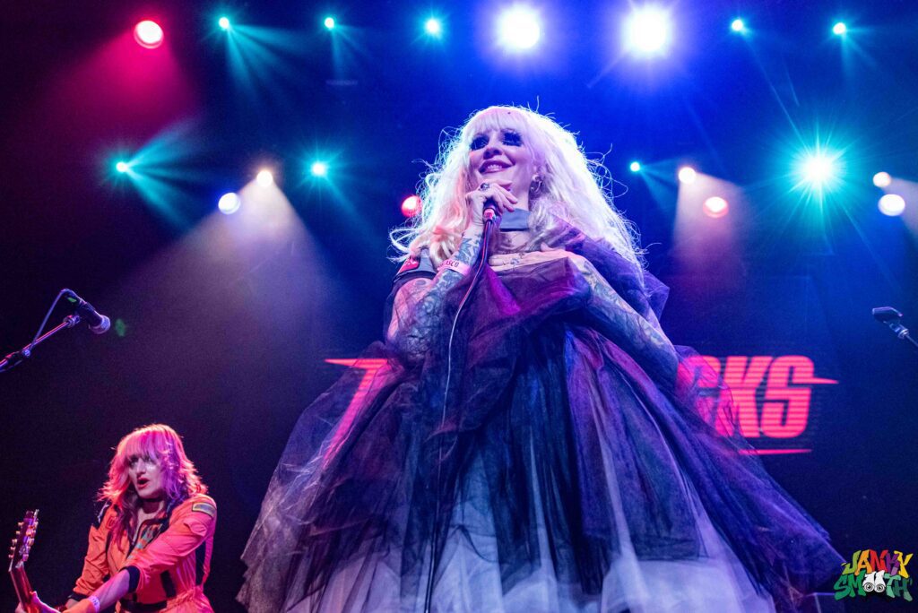 Lunachicks at Belasco by Albert Licano