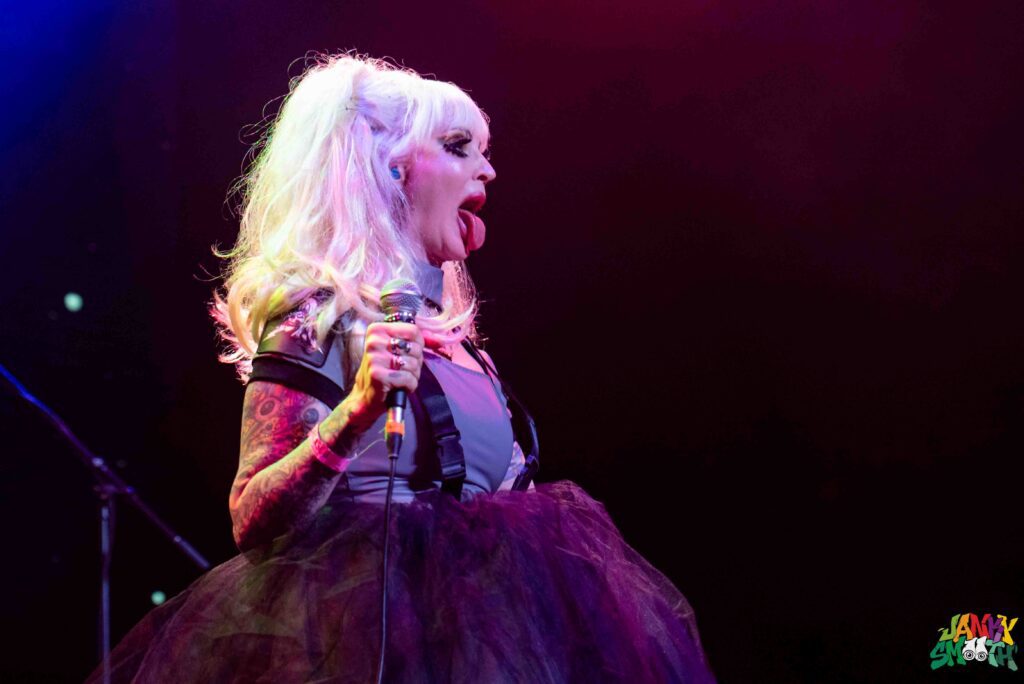 Lunachicks at Belasco by Albert Licano