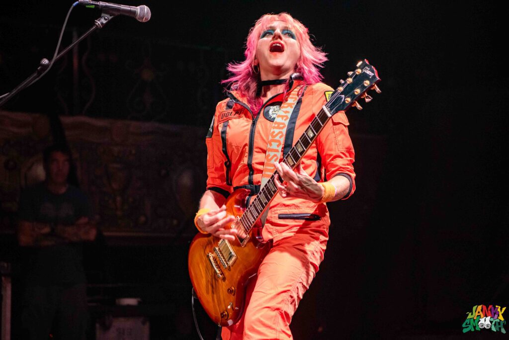 Lunachicks at Belasco by Albert Licano