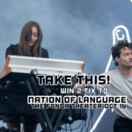 Nation of Language at Cruel World 2025 by Albert Licano