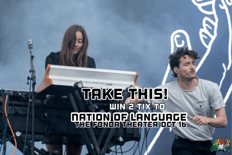 Nation of Language at Cruel World 2025 by Albert Licano