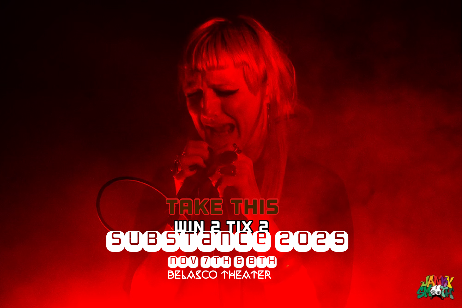 Substance Fest Ticket Giveaway- Adult. by Jessica Moncrief