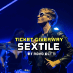 Sextile at The Novo Ticket Giveaway