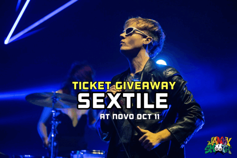 Sextile at The Novo Ticket Giveaway