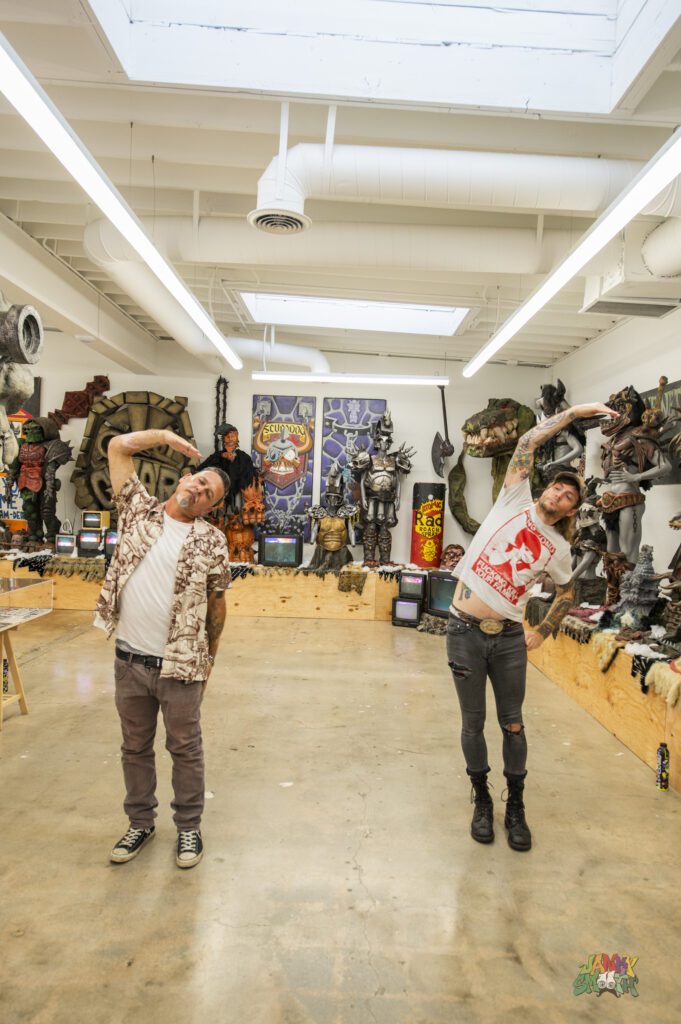 Tommy Meehan Interview at Beyond The Streets by Taylor Wong