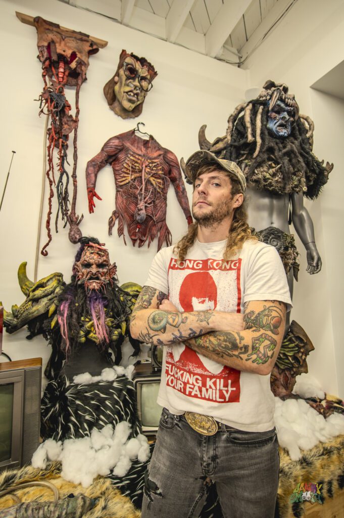 Tommy Meehan Interview at Beyond The Streets by Taylor Wong