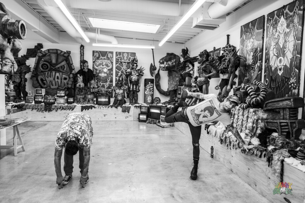 Tommy Meehan Interview at Beyond The Streets by Taylor Wong