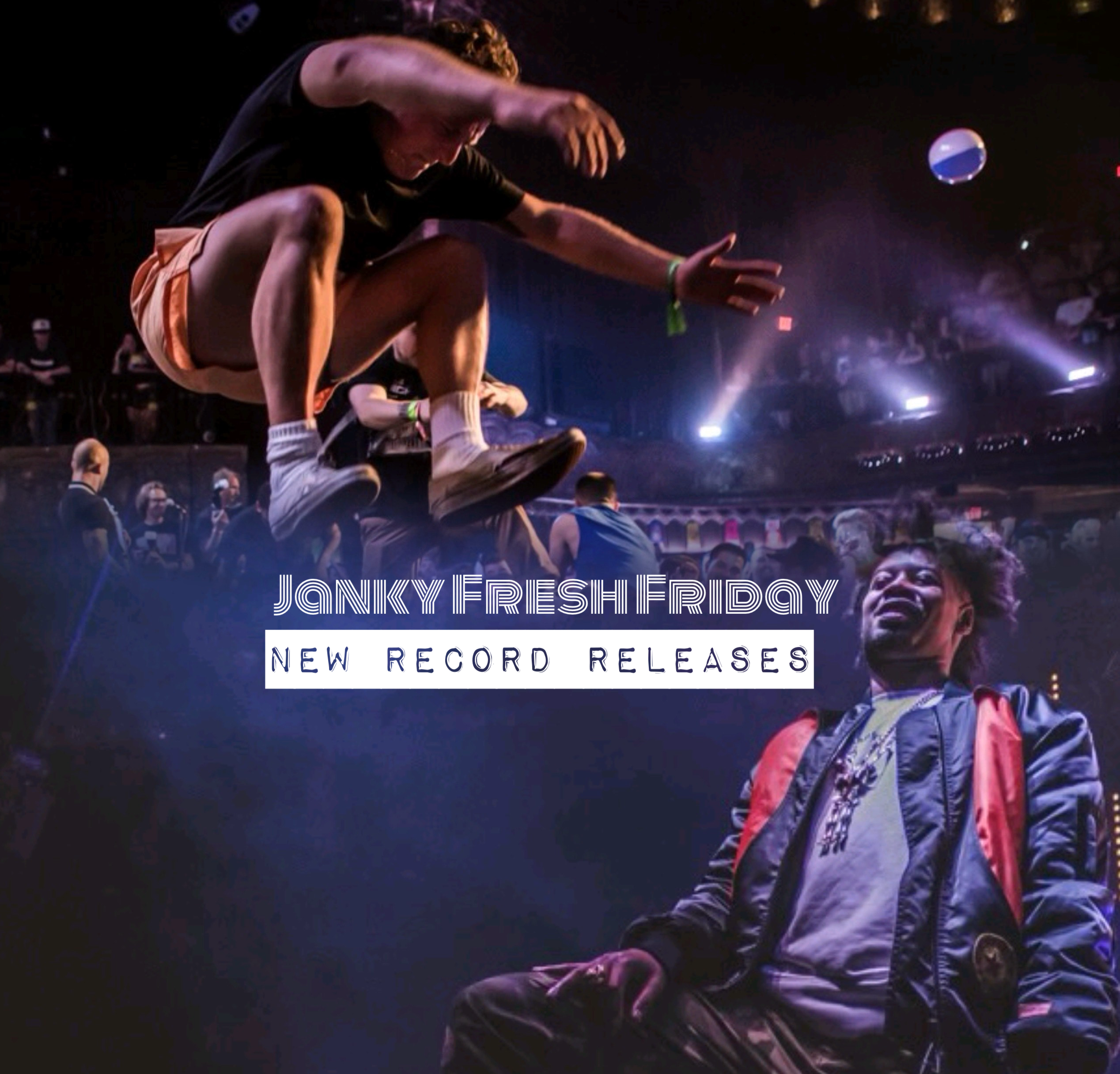 Drain + Danny Brown- Janky Fresh Friday