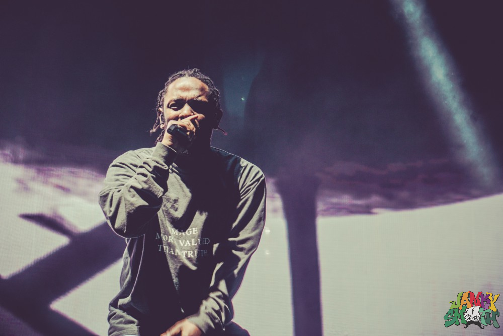 Kendrick Lamar by Josh Allen