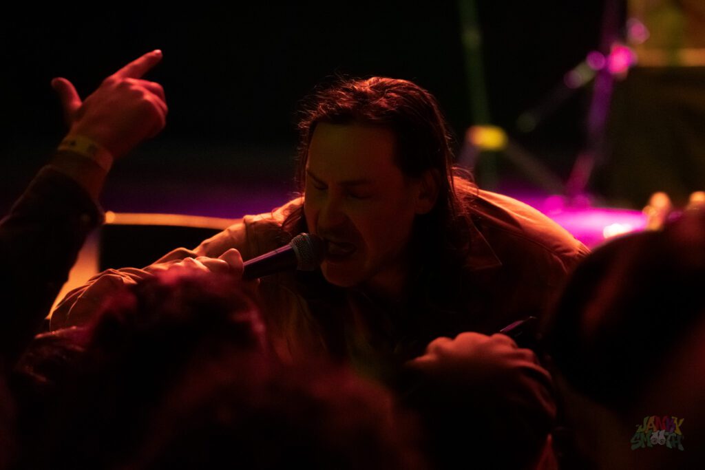 Cap'n Jazz by Michelle Evans