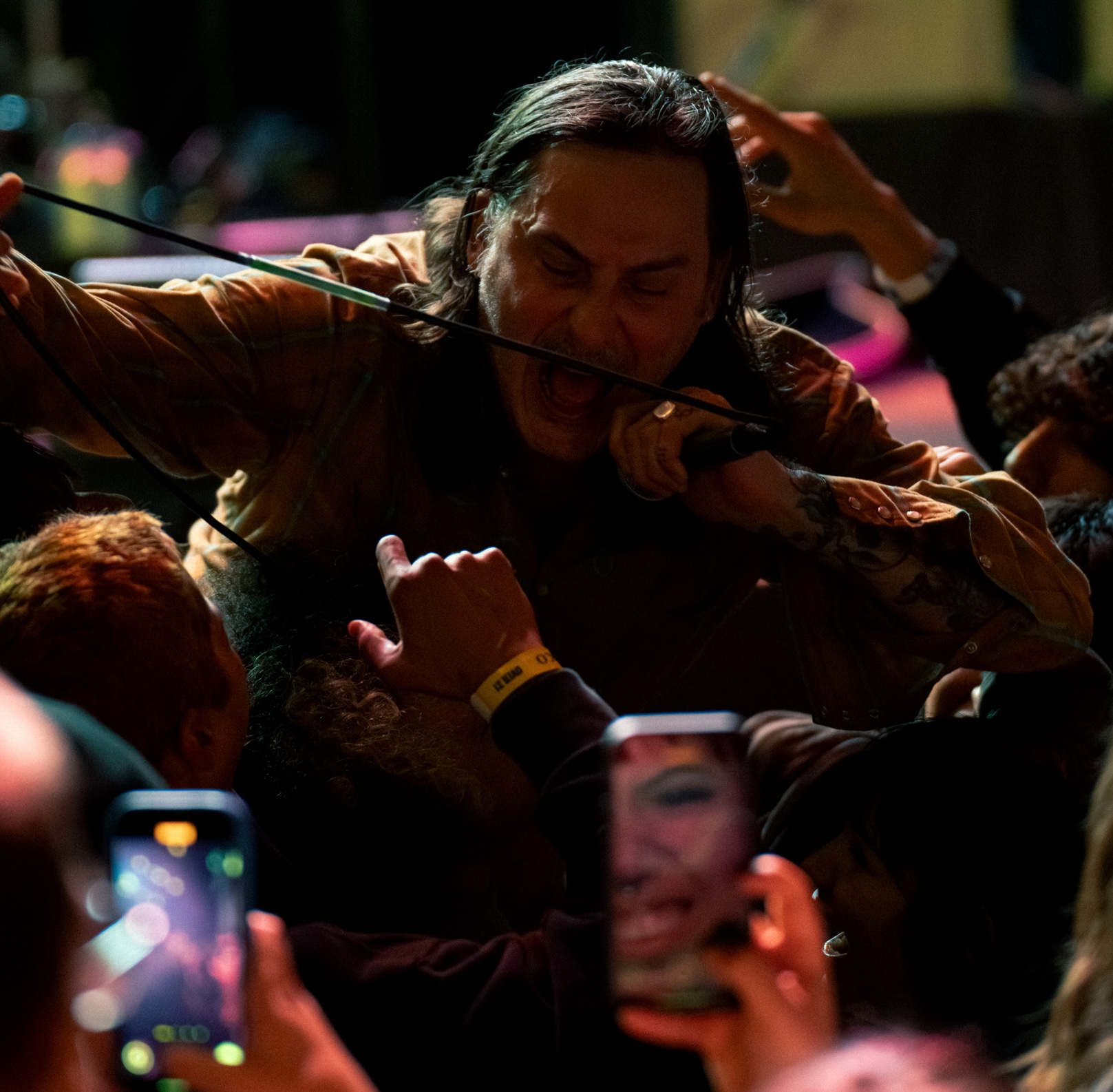 Cap'n Jazz at The Wiltern by Michelle Evans