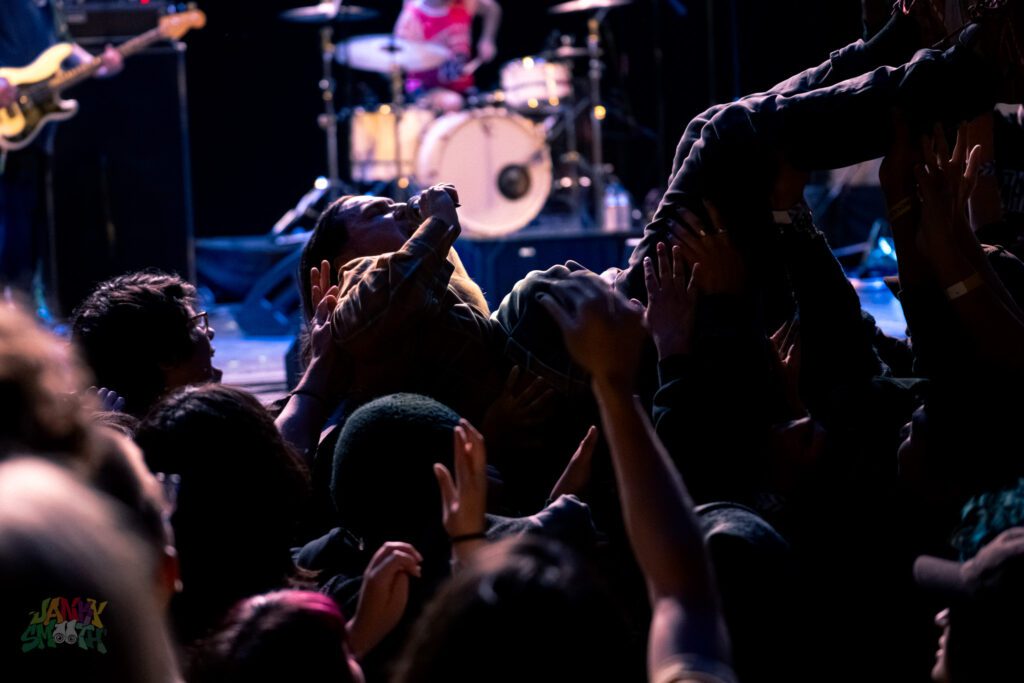 Cap'n Jazz by Michelle Evans