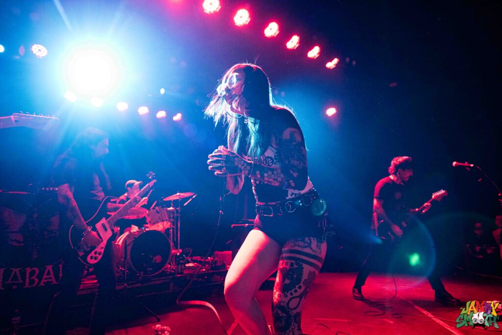 Habak at The Roxy by Albert Licano