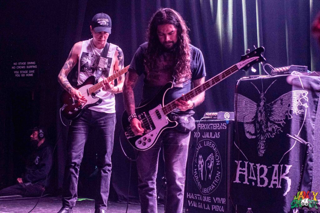 Habak at The Roxy by Albert Licano