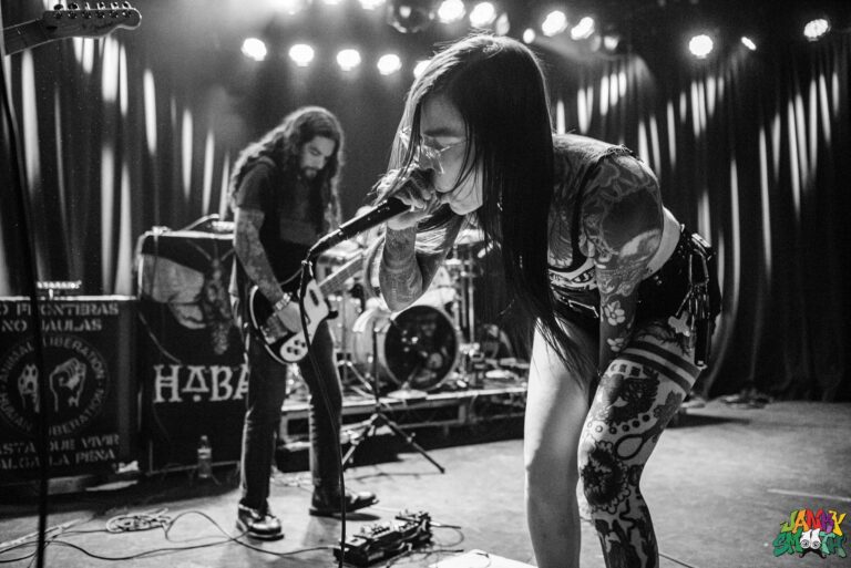 Habak at The Roxy by Albert Licano