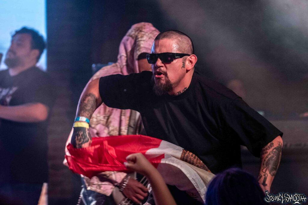 Desmadre at Death or Glory Fest by Albert Licano