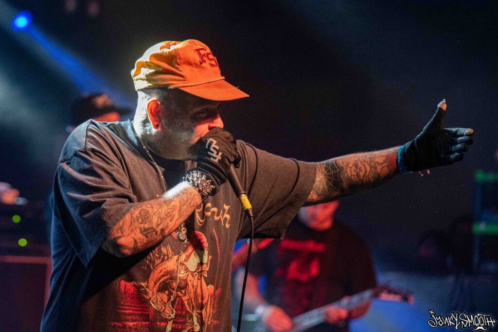 Section H8 at Death Or Glory Fest by Albert Licano