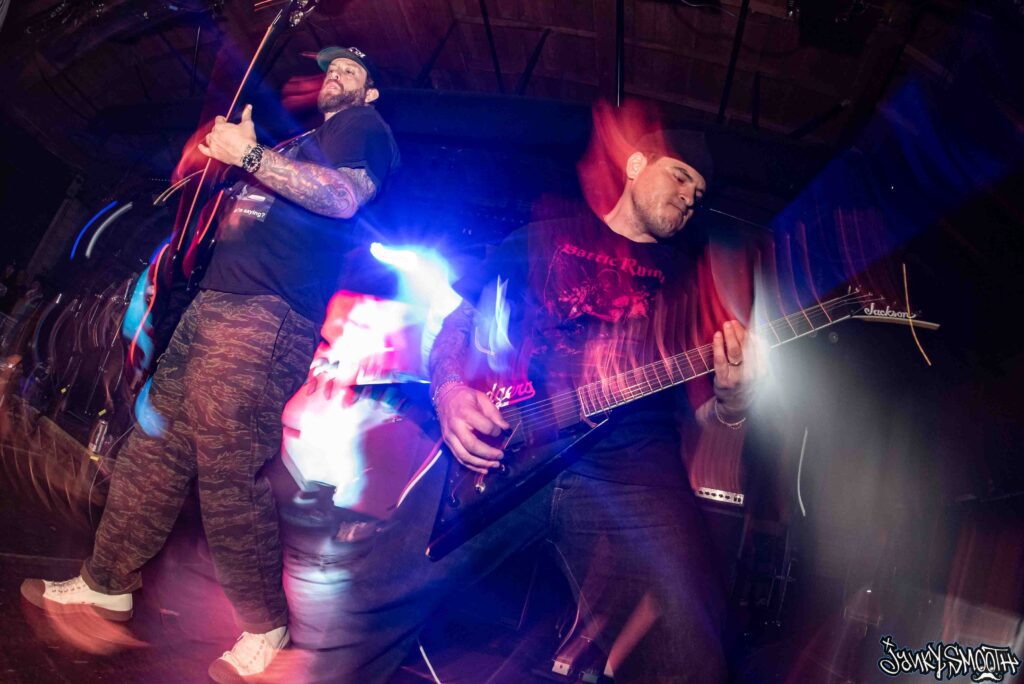 Section H8 at Death Or Glory Fest by Albert Licano