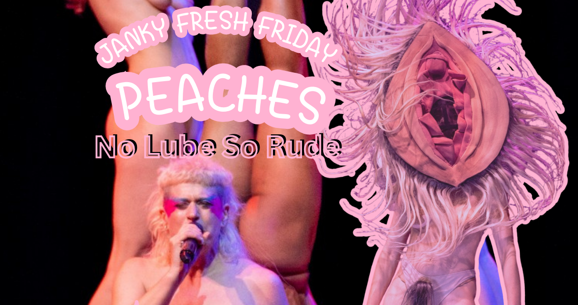 Janky Fresh Friday- Peaches, Gorillaz, Nothing, Rob Zombie