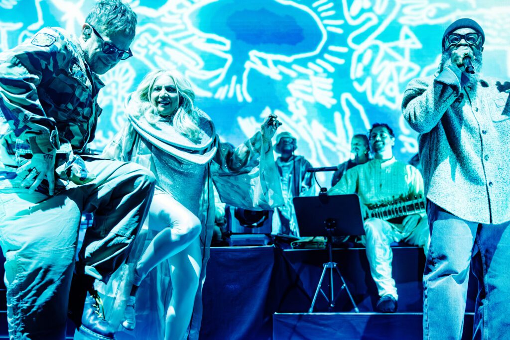 Gorillaz by Pooneh Ghana