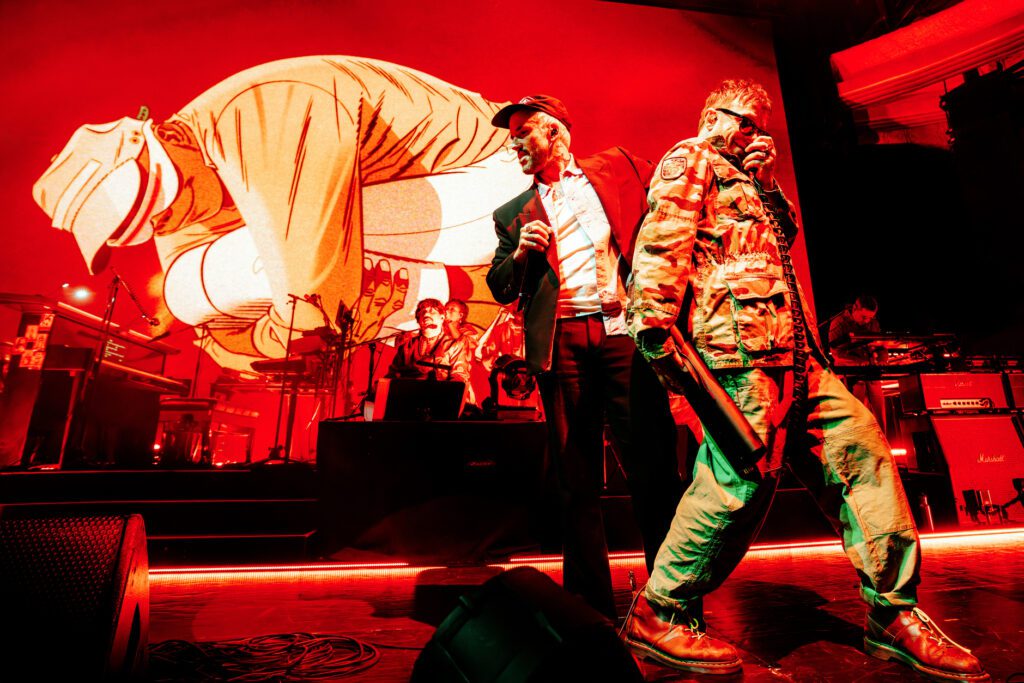 Gorillaz by Pooneh Ghana