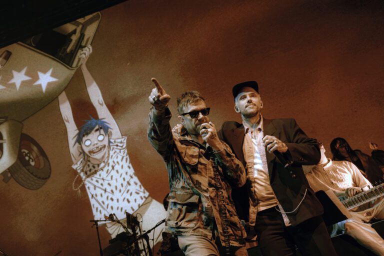 Gorillaz by Blair Brown