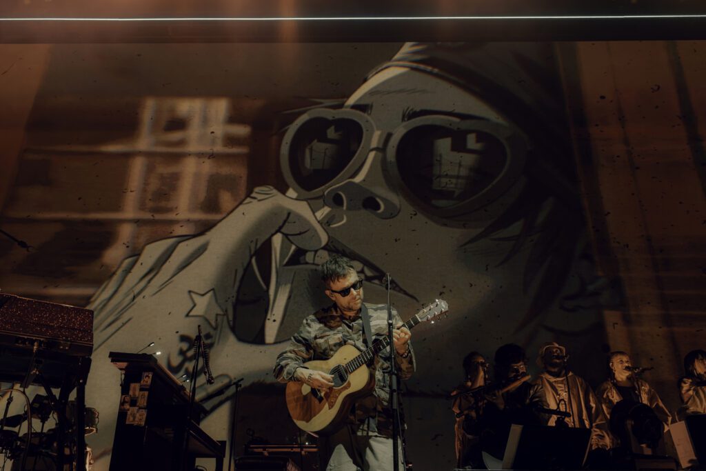 Gorillaz by Blair Brown