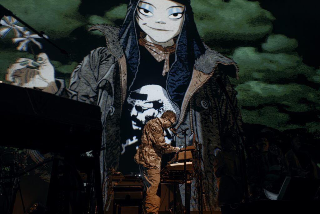 Gorillaz by Blair Brown