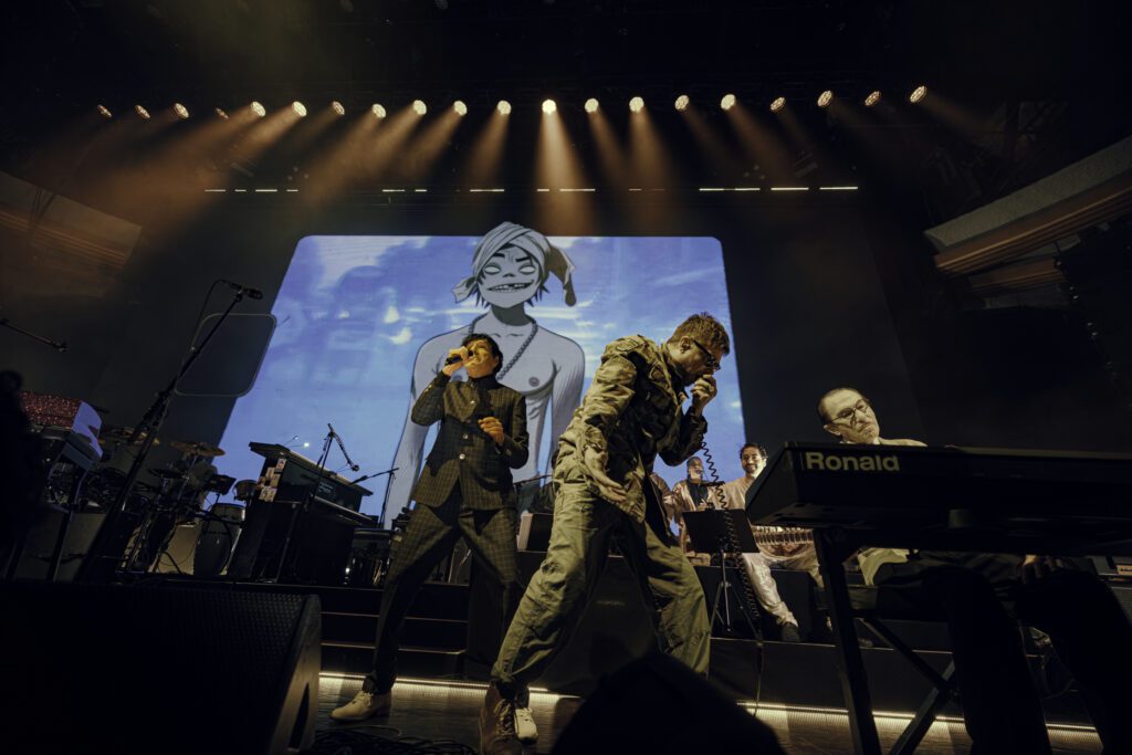 Gorillaz by Blair Brown