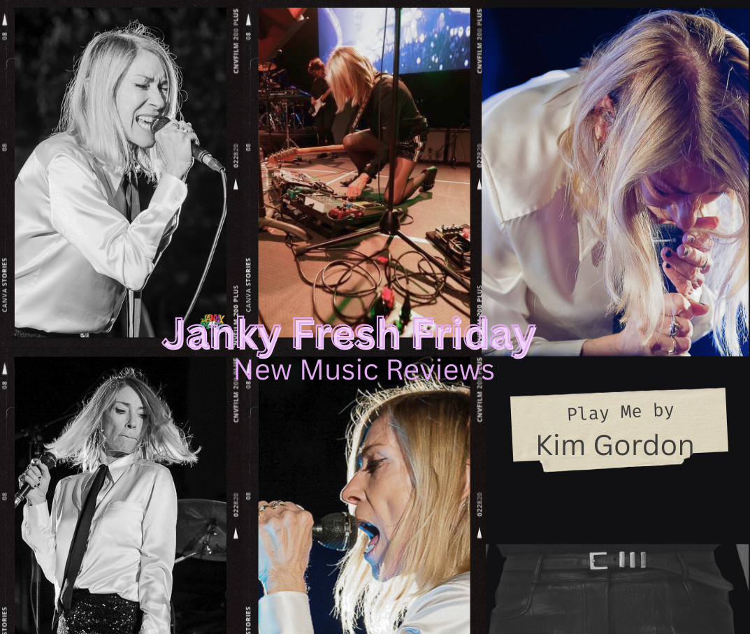 Kim Gordon on Janky Fresh Friday