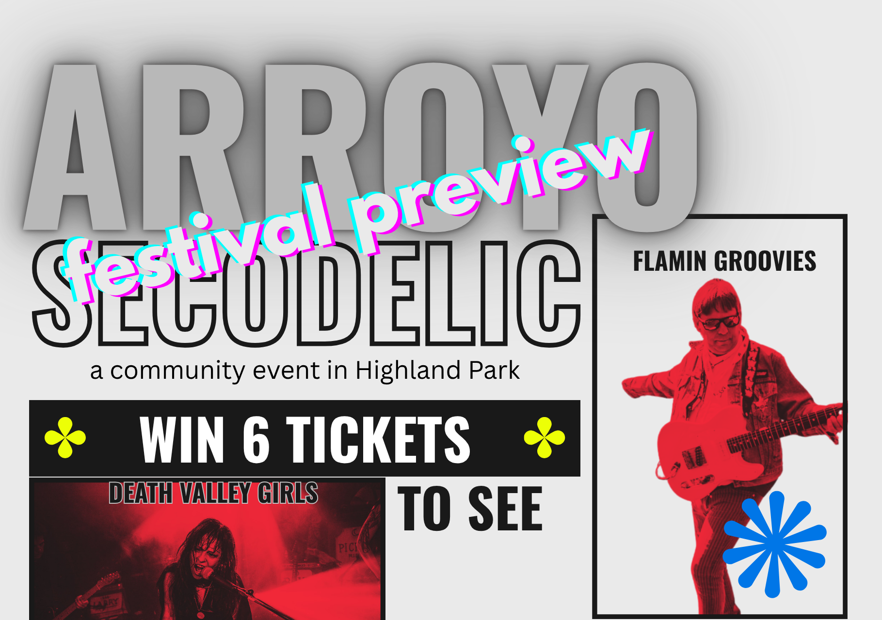 Arroyo Secodelic Festival Preview and Giveaway