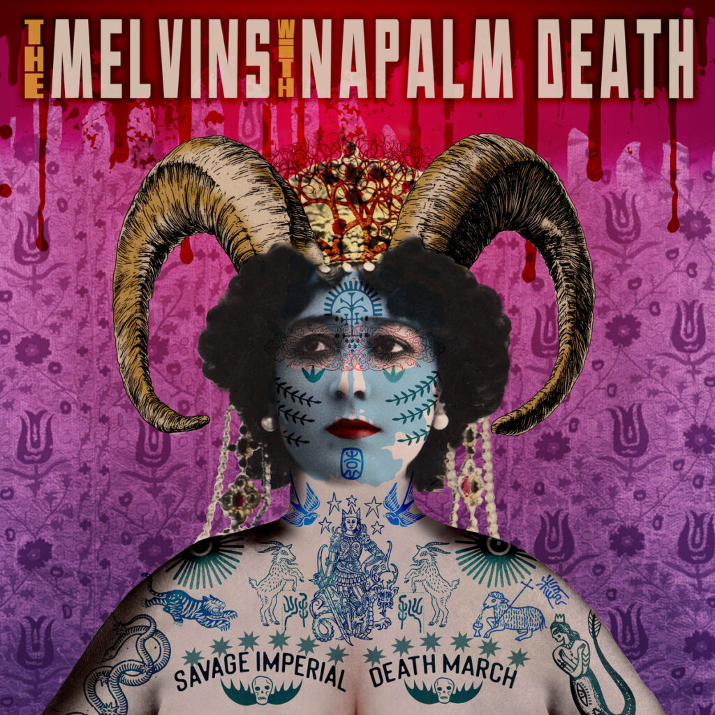 Savage Imperial Death March by The Melvins and Napalm Death