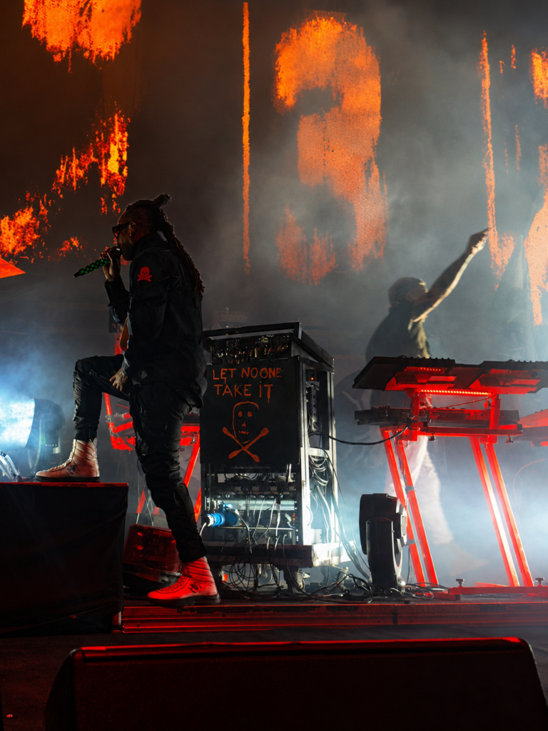 The Prodigy at The Novo by Danny Baraz