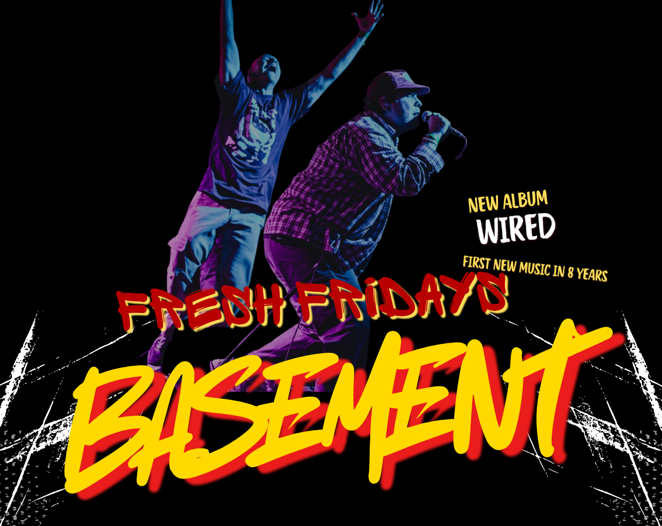 Fresh Fridays- Basement, Social Distortion, Drake
